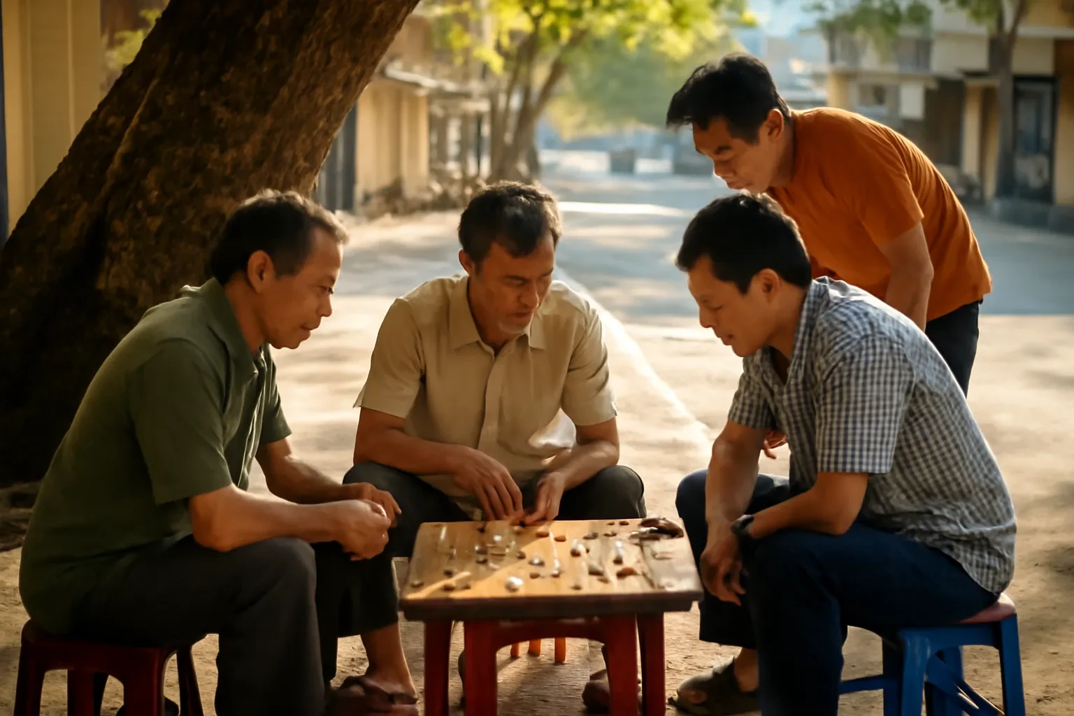 Quán cờ vỉa hè: văn hoá cờ tướng đường phố Việt Nam, những câu cửa miệng và phép lịch sự người xem nên biết